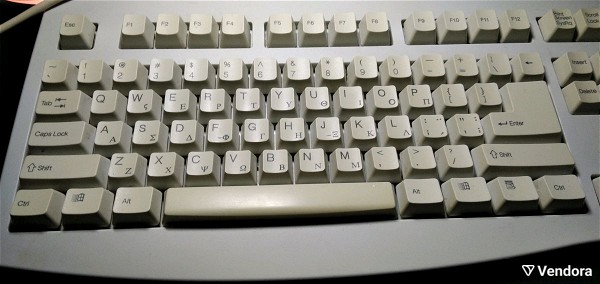  Vintage pliktrologio keyboard model K280w 5pin connect