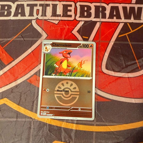 Pokemon Charmeleon holo card 021/217 Ascended Heroes new
