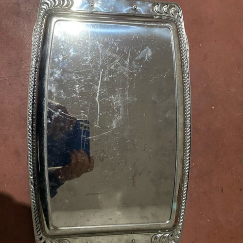Serving trays used, pack