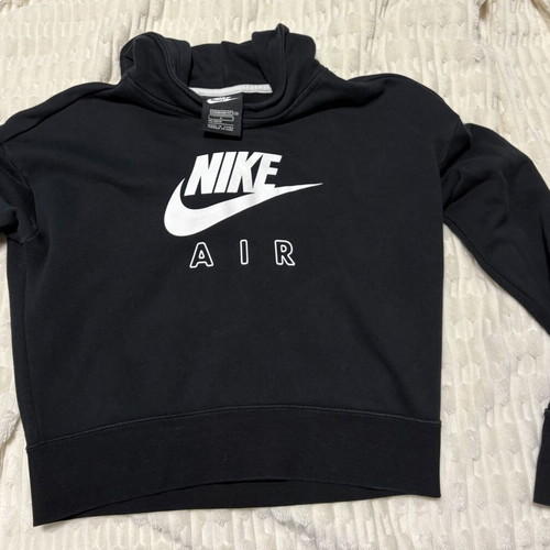 Nike sweatshirt like new, kids' sizes 146-152 cm, black