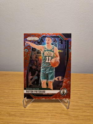 2024-25 Panini Prizm Basketball Dragon Year κάρτα Payton Pritchard σαν καινούργιο