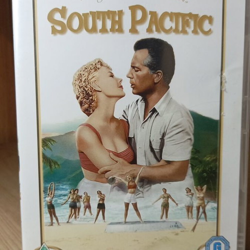South Pacific DVD like new with English subtitles