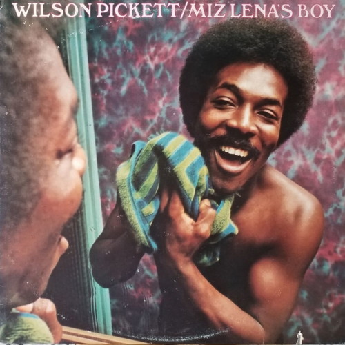 Wilson Pickett Miz Lena's Boy vinyl LP album