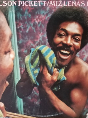 Wilson Pickett Miz Lena's Boy vinyl LP album