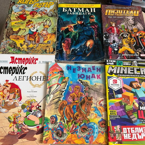 Scott Pilgrim manga complete set with comics and posters new
