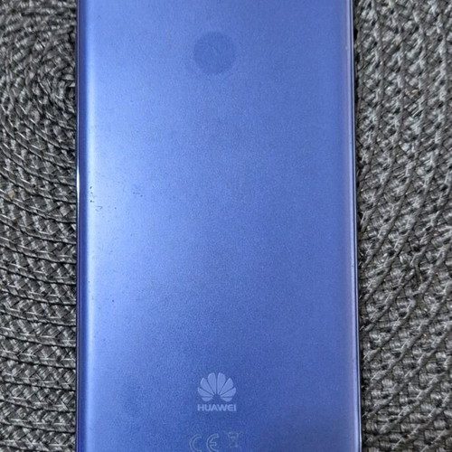 Huawei Y6/2018 mobile phone like new, blue, 128GB