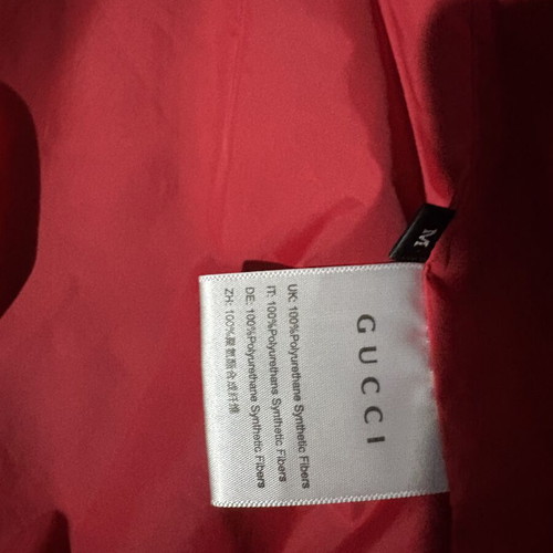 Gucci jacket like new, size M, black