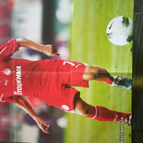 Olympiacos player posters like new