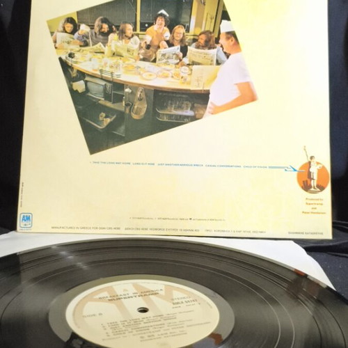 Supertramp Breakfast in America vinyl record used