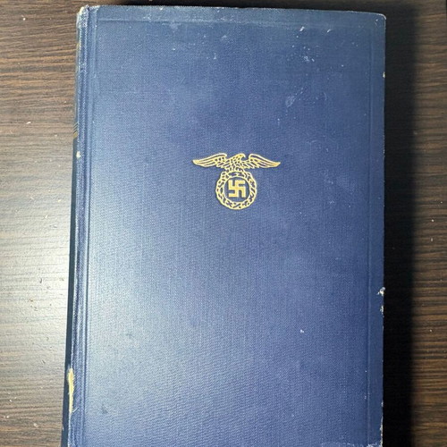 Mein Kampf used, Original 1941 People’s Edition, 781 pages