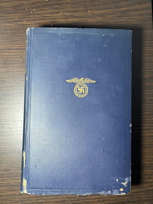 Mein Kampf μεταχειρισμένο, Original 1941 People’s Edition, 781 σελίδες