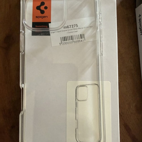iPhone 16 Pro Max cases, pack of 4, silicone, transparent