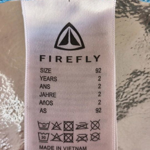 Firefly children's sun protection swimsuit with hat, like new