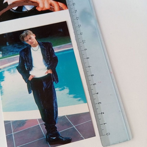 Leonardo Di Caprio cards set of 4, new