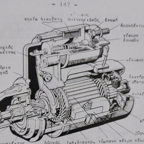 Book Know Your Car like new, Philippos Dimopoulos 1977