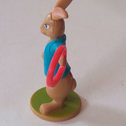 Peter Rabbit Light Maze figure used, McDonald's 2018
