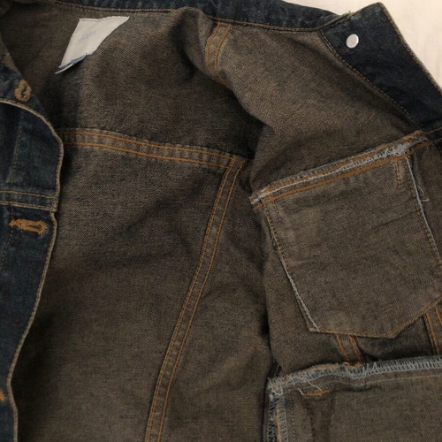 Zara kids denim jacket 14 years like new, blue