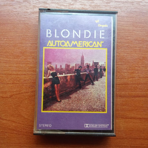 Blondie Autoamerican audio tape used, 1980s 1990s