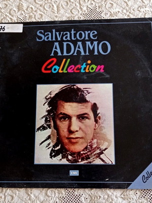 Salvatore Adamo Collection LP vinyl record