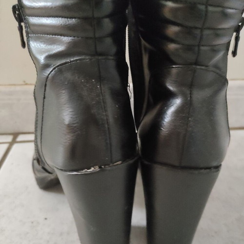 Vera Blum black ankle boots size 37 used