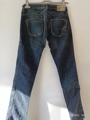 Staff Skinny Jeans Vintage Y2K, size 26, low rise, blue