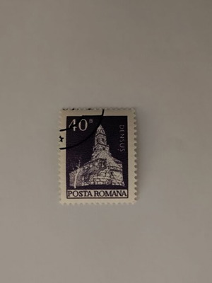 Romanian Collectible Stamp Church Densuș 40B like new