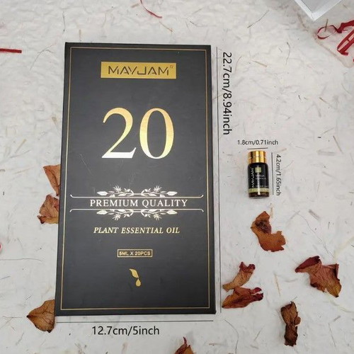 Gift set 20 essential oils 5ml new