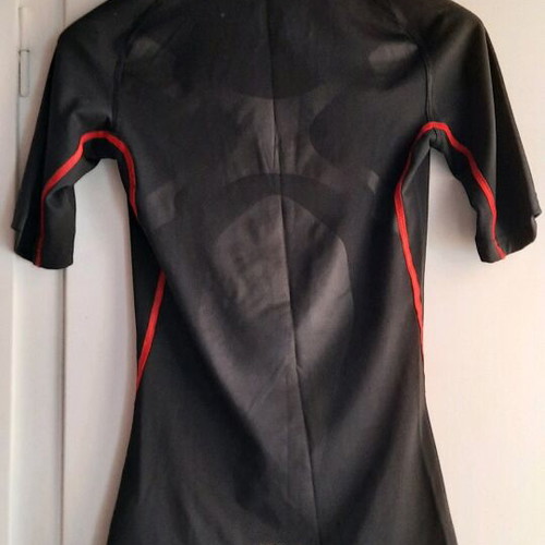 Adidas Techfit Climalite shirt black size XS new