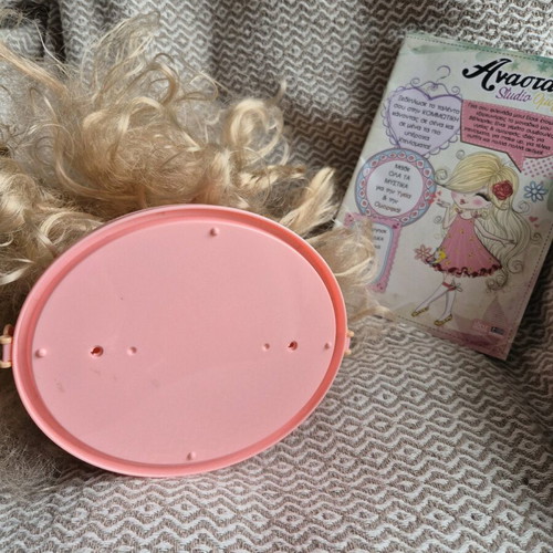 Anastasia doll speaking Greek like new, educational and interactive