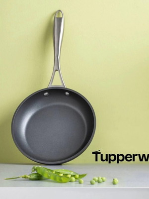 Tupperware Cottage Frying Pan 28 cm new with Eterna coating