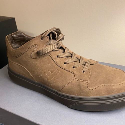Hogan Sneakers h365 used, brown, size 43
