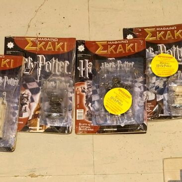 Harry Potter Chess DeAgostini Collection new, 40 items