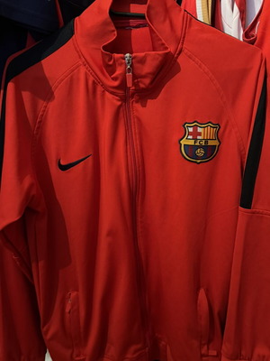 Barcelona Jacket replica like new, size M