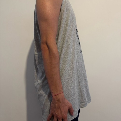 Giant Heart sleeveless shirt gray new, size XL