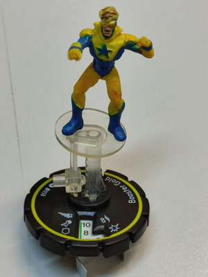 DC Whizkids HeroClix Booster Gold #058 μεταχειρισμένο