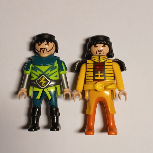 Playmobil Samurai μεταχειρισμένες, 6 φιγούρες