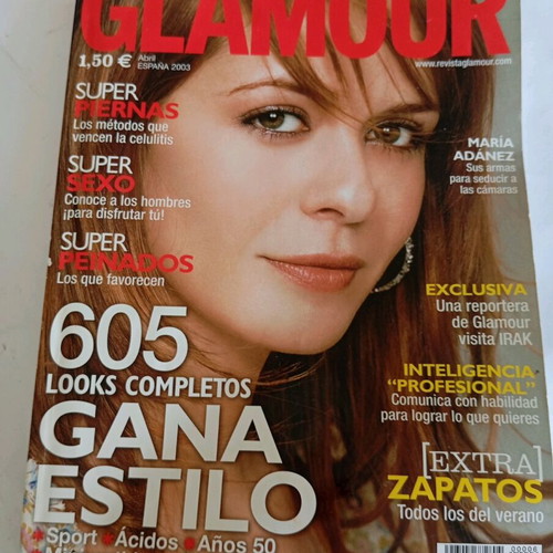 Glamour 9 Spanish issues like new, all together