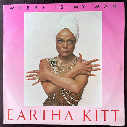 Eartha Kitt Where Is My Man maxi single used, jazz