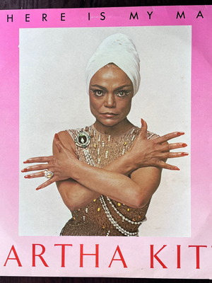 Eartha Kitt Where Is My Man maxi single used, jazz