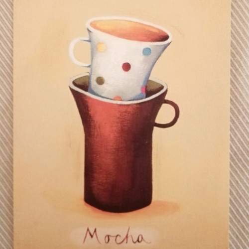 Set of 5 cards new, convertible to kitchen wall art