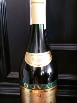 Συλλεκτικο Γαλλικο Brandy Napoleon Duval 1968