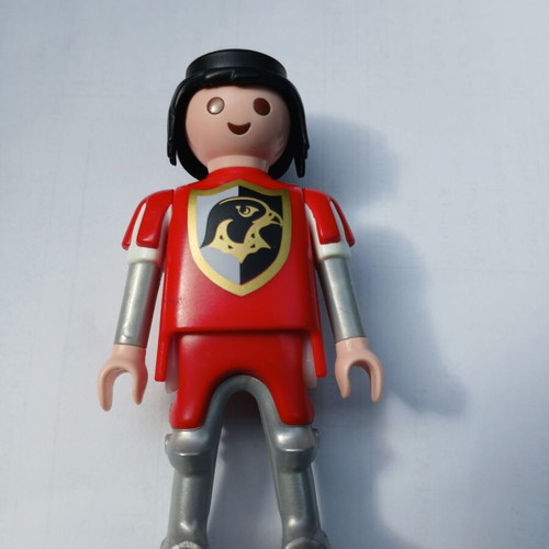 Φιγούρα ιππότη Playmobil μεταχειρισμένη σε πολύ καλή κατάσταση