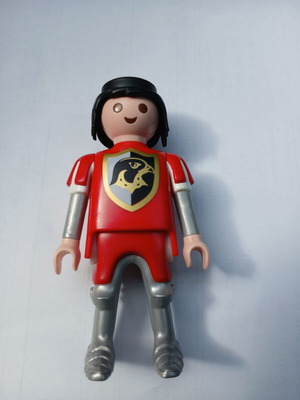 Φιγούρα ιππότη Playmobil μεταχειρισμένη σε πολύ καλή κατάσταση