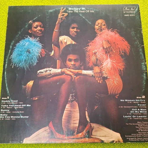 Boney M. Take The Heat Off Me LP μεταχειρισμένο, ηλεκτρονικό είδος