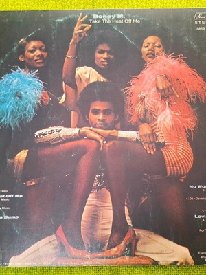 Boney M. Take The Heat Off Me LP μεταχειρισμένο, ηλεκτρονικό είδος