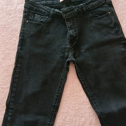 Pink Woman women's jeans like new, size L 40 12, elastic slim fit