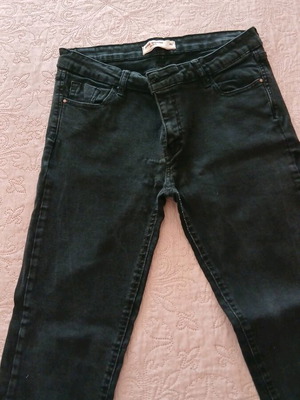 Pink Woman women's jeans like new, size L 40 12, elastic slim fit