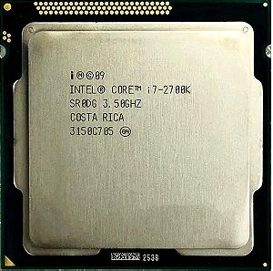 Επεξεργαστής intel i7 2700k socket 1155