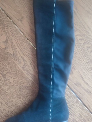 LK Bennett stretch over the knee boots new, black, size 37