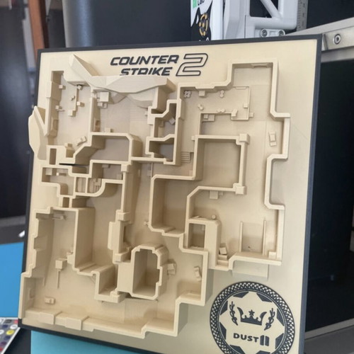 Counter Strike Map Dust 2 Model New